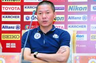 Photo report: Meeting and press conference of representatives of FC Altyn Asyr and Hanoi FC before the 2019 AFC Cup match