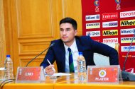 Photo report: Meeting and press conference of representatives of FC Altyn Asyr and Hanoi FC before the 2019 AFC Cup match