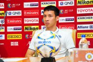 Photo report: Meeting and press conference of representatives of FC Altyn Asyr and Hanoi FC before the 2019 AFC Cup match