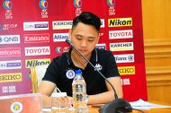 Photo report: Meeting and press conference of representatives of FC Altyn Asyr and Hanoi FC before the 2019 AFC Cup match