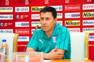 Photo report: Meeting and press conference of representatives of FC Altyn Asyr and Hanoi FC before the 2019 AFC Cup match