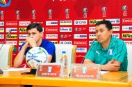 Photo report: Meeting and press conference of representatives of FC Altyn Asyr and Hanoi FC before the 2019 AFC Cup match