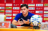 Photo report: Meeting and press conference of representatives of FC Altyn Asyr and Hanoi FC before the 2019 AFC Cup match