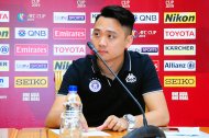 Photo report: Meeting and press conference of representatives of FC Altyn Asyr and Hanoi FC before the 2019 AFC Cup match