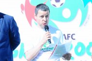 Фоторепортаж: Фестиваль футбола «AFC Grassroots Football Day 2019» в Ашхабаде