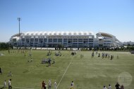 Фоторепортаж: Фестиваль футбола «AFC Grassroots Football Day 2019» в Ашхабаде