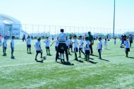 Фоторепортаж: Фестиваль футбола «AFC Grassroots Football Day 2019» в Ашхабаде