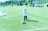 Фоторепортаж: Фестиваль футбола «AFC Grassroots Football Day 2019» в Ашхабаде