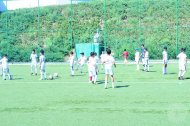 Фоторепортаж: Фестиваль футбола «AFC Grassroots Football Day 2019» в Ашхабаде