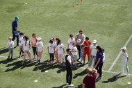 Фоторепортаж: Фестиваль футбола «AFC Grassroots Football Day 2019» в Ашхабаде