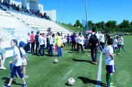 Фоторепортаж: Фестиваль футбола «AFC Grassroots Football Day 2019» в Ашхабаде