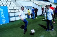 Fotoreportaž: Aşgabatda «Grassroots» çagalar futbol festiwaly geçirildi