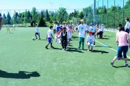 Fotoreportaž: Aşgabatda «Grassroots» çagalar futbol festiwaly geçirildi