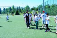 Fotoreportaž: Aşgabatda «Grassroots» çagalar futbol festiwaly geçirildi