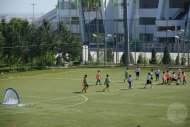 Fotoreportaž: Aşgabatda «Grassroots» çagalar futbol festiwaly geçirildi