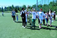 Fotoreportaž: Aşgabatda «Grassroots» çagalar futbol festiwaly geçirildi