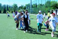 Fotoreportaž: Aşgabatda «Grassroots» çagalar futbol festiwaly geçirildi