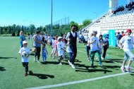 Фоторепортаж: Фестиваль футбола «AFC Grassroots Football Day 2019» в Ашхабаде