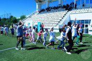 Фоторепортаж: Фестиваль футбола «AFC Grassroots Football Day 2019» в Ашхабаде