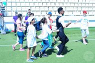 Фоторепортаж: Фестиваль футбола «AFC Grassroots Football Day 2019» в Ашхабаде