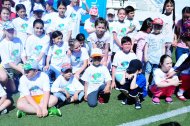 Fotoreportaž: Aşgabatda «Grassroots» çagalar futbol festiwaly geçirildi