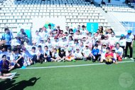 Фоторепортаж: Фестиваль футбола «AFC Grassroots Football Day 2019» в Ашхабаде