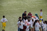 Fotoreportaž: Aşgabatda «Grassroots» çagalar futbol festiwaly geçirildi