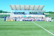 Фоторепортаж: Фестиваль футбола «AFC Grassroots Football Day 2019» в Ашхабаде