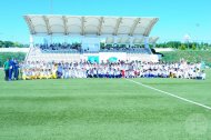 Фоторепортаж: Фестиваль футбола «AFC Grassroots Football Day 2019» в Ашхабаде