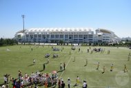 Фоторепортаж: Фестиваль футбола «AFC Grassroots Football Day 2019» в Ашхабаде