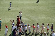 Фоторепортаж: Фестиваль футбола «AFC Grassroots Football Day 2019» в Ашхабаде