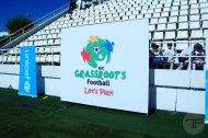 Fotoreportaž: Aşgabatda «Grassroots» çagalar futbol festiwaly geçirildi