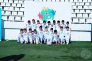 Fotoreportaž: Aşgabatda «Grassroots» çagalar futbol festiwaly geçirildi