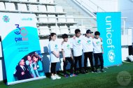 Фоторепортаж: Фестиваль футбола «AFC Grassroots Football Day 2019» в Ашхабаде