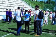 Fotoreportaž: Aşgabatda «Grassroots» çagalar futbol festiwaly geçirildi