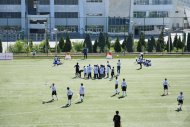 Fotoreportaž: Aşgabatda «Grassroots» çagalar futbol festiwaly geçirildi