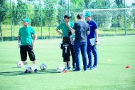 Фоторепортаж: Фестиваль футбола «AFC Grassroots Football Day 2019» в Ашхабаде