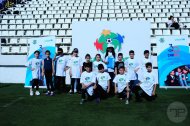 Фоторепортаж: Фестиваль футбола «AFC Grassroots Football Day 2019» в Ашхабаде