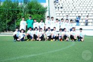 Фоторепортаж: Фестиваль футбола «AFC Grassroots Football Day 2019» в Ашхабаде