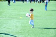 Fotoreportaž: Aşgabatda «Grassroots» çagalar futbol festiwaly geçirildi