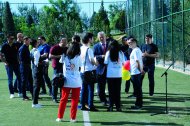 Fotoreportaž: Aşgabatda «Grassroots» çagalar futbol festiwaly geçirildi