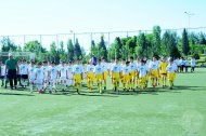 Fotoreportaž: Aşgabatda «Grassroots» çagalar futbol festiwaly geçirildi