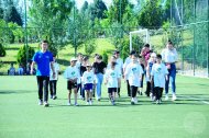 Фоторепортаж: Фестиваль футбола «AFC Grassroots Football Day 2019» в Ашхабаде