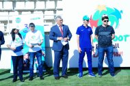 Фоторепортаж: Фестиваль футбола «AFC Grassroots Football Day 2019» в Ашхабаде