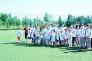 Fotoreportaž: Aşgabatda «Grassroots» çagalar futbol festiwaly geçirildi