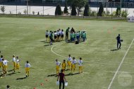 Fotoreportaž: Aşgabatda «Grassroots» çagalar futbol festiwaly geçirildi