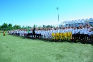 Фоторепортаж: Фестиваль футбола «AFC Grassroots Football Day 2019» в Ашхабаде