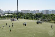 Fotoreportaž: Aşgabatda «Grassroots» çagalar futbol festiwaly geçirildi