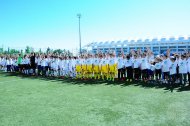 Fotoreportaž: Aşgabatda «Grassroots» çagalar futbol festiwaly geçirildi