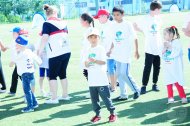 Fotoreportaž: Aşgabatda «Grassroots» çagalar futbol festiwaly geçirildi